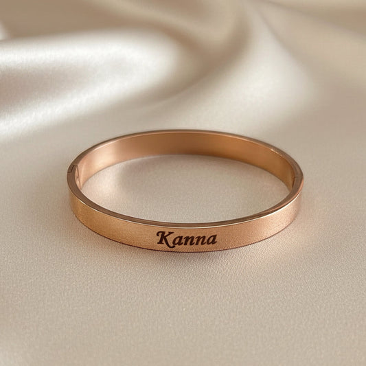 Personalized Unisex Full Lock Kada