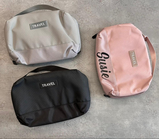 Personalized Vanity Pouch