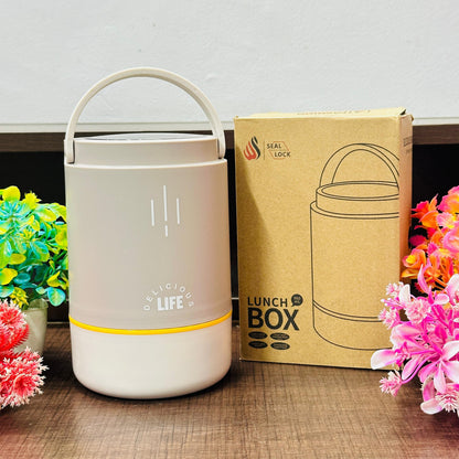 Premium 900ml Insulated Stainless Steel Adult Lunch Box