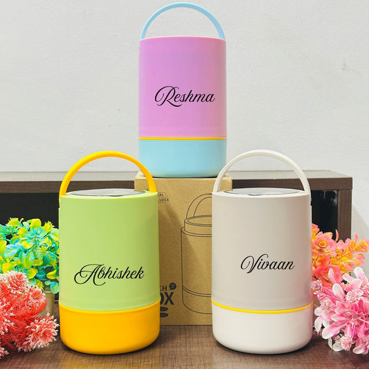 Premium 900ml Insulated Stainless Steel Adult Lunch Box