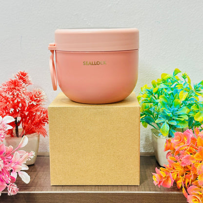 Premium 600ml Insulated Stainless Steel Snack & Soup Bowl