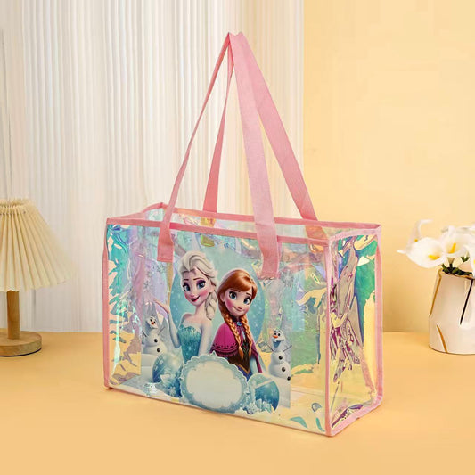Premium Holographic Prism Tote Bag