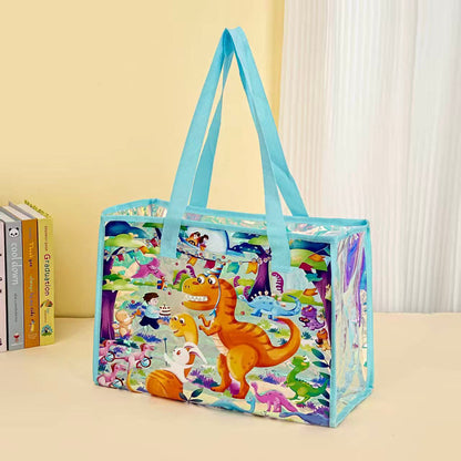 Premium Holographic Prism Tote Bag