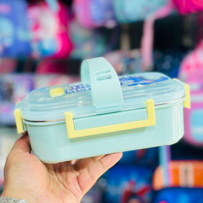 100% Leak-Proof 2-Grid Stainless Steel Lunch Box