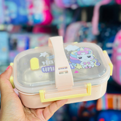 100% Leak-Proof 2-Grid Stainless Steel Lunch Box