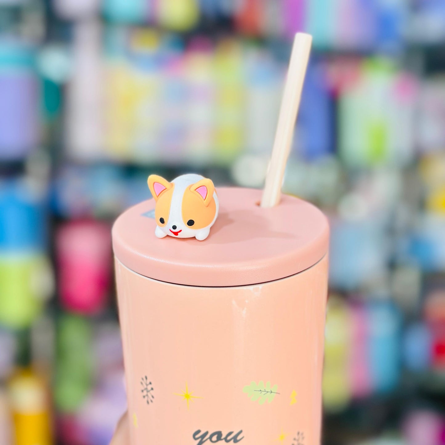 Vigo 700ml Insulated Stainless Steel Tumbler with Straw