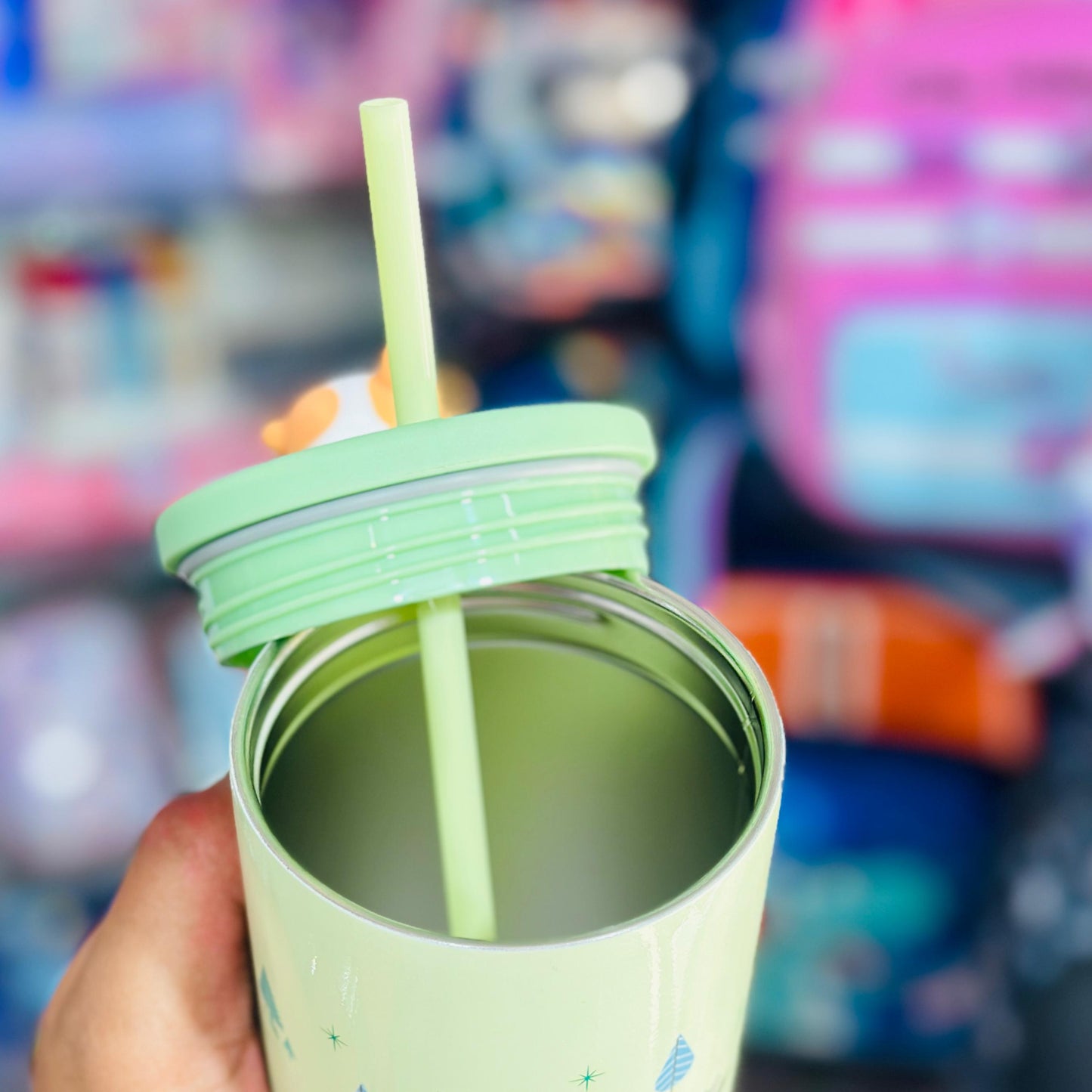 Vigo 700ml Insulated Stainless Steel Tumbler with Straw