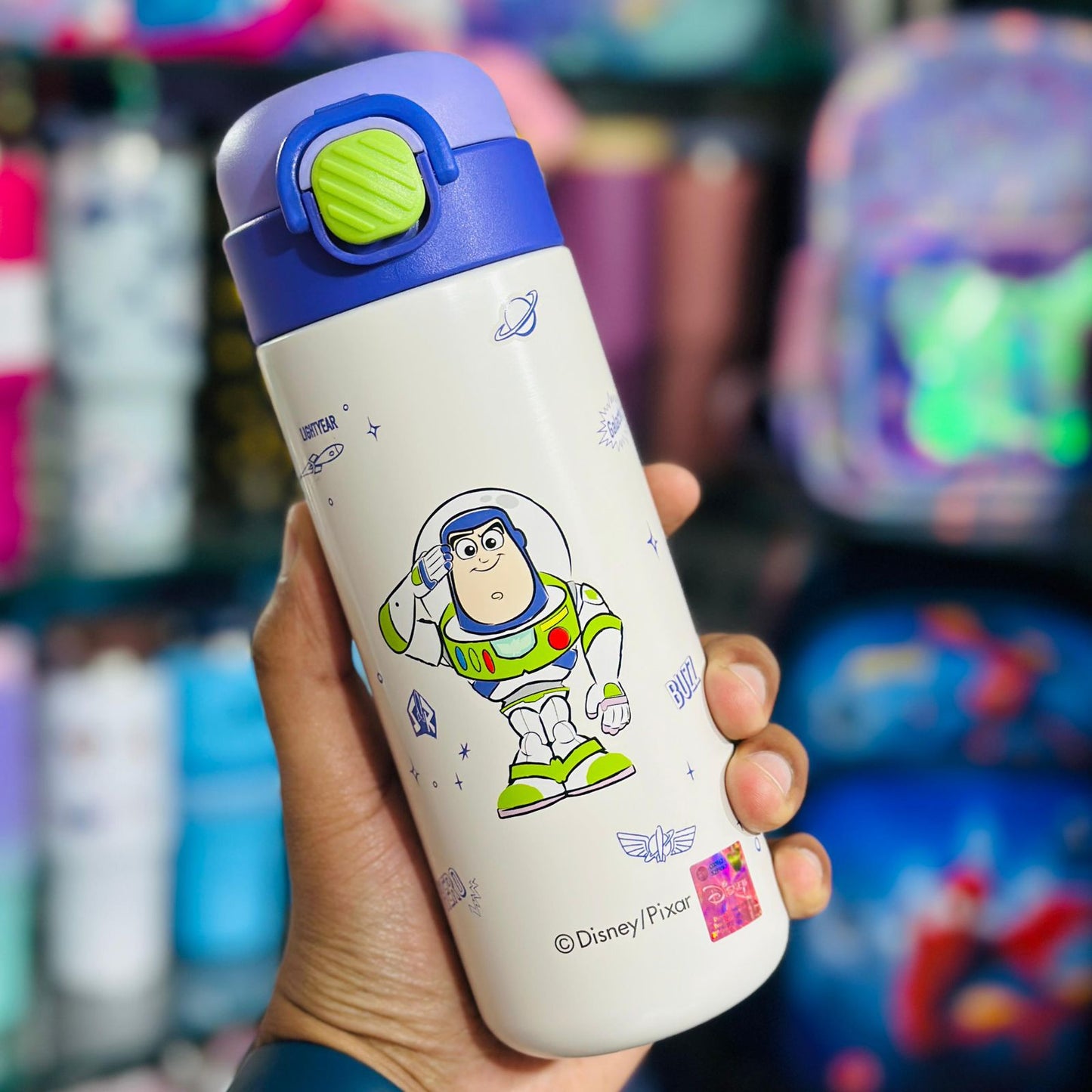 500ml Insulated 2-Way Sipper Bottle