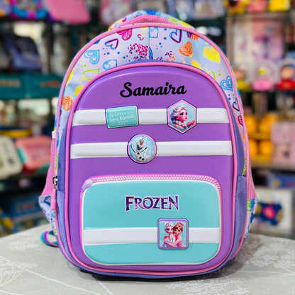 15-Inch Hardshell Triple-Zipper Backpack