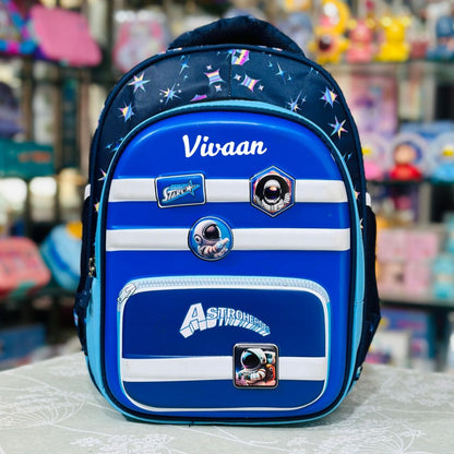 15-Inch Hardshell Triple-Zipper Backpack