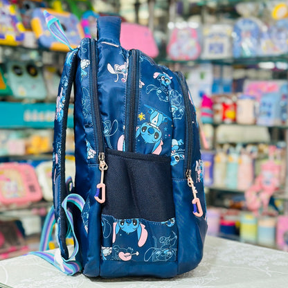 Stitch 16-Inch Premium Quad-Zipper Backpack