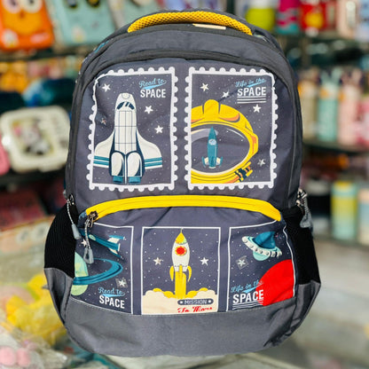 18 Inch Jumbo Kids Backpack | Waterproof Spacious School Bag with 4 Zippers