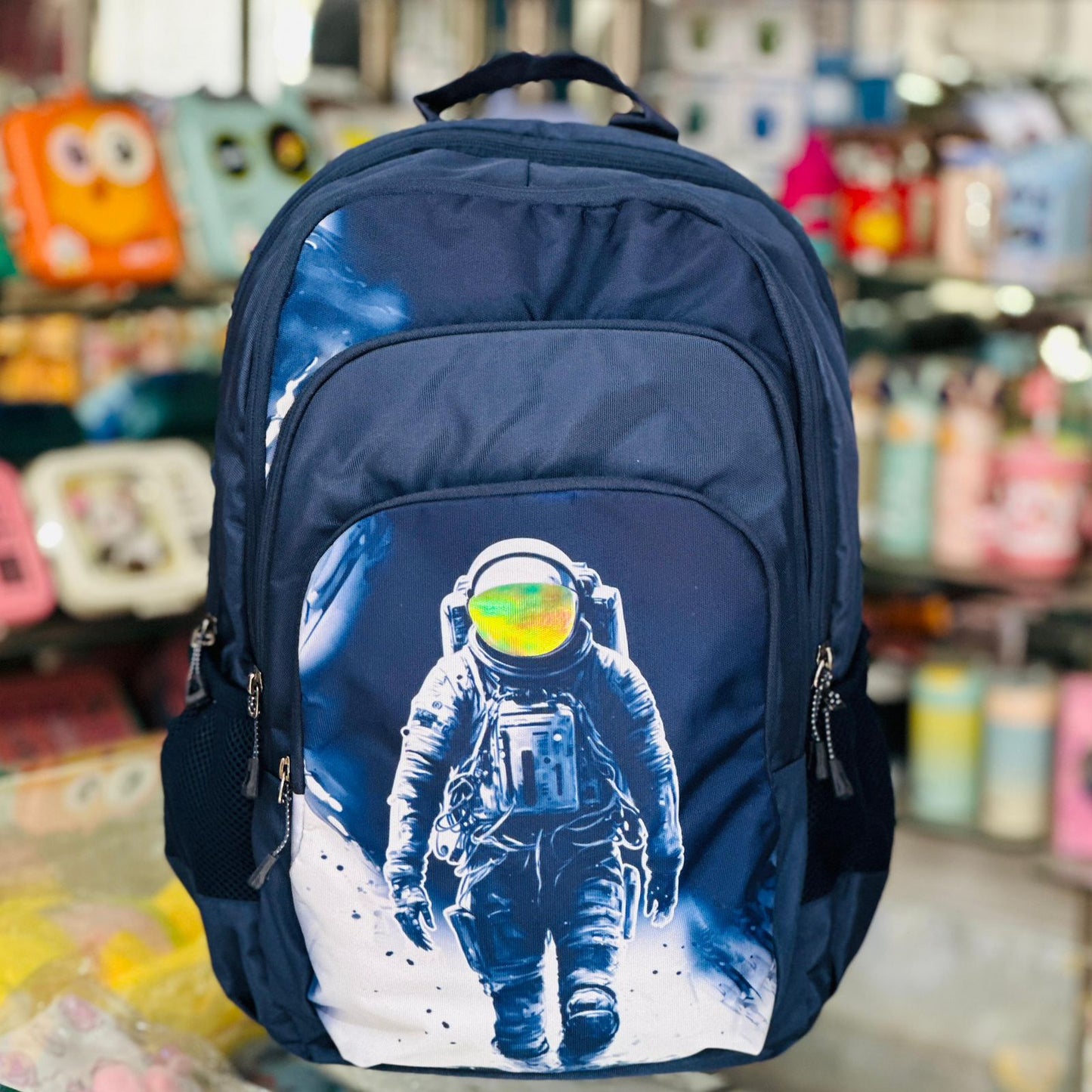 18 Inch Jumbo Kids Backpack | Waterproof Spacious School Bag with 4 Zippers
