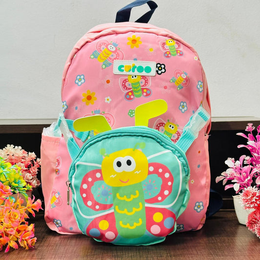 Cute Picnic Bag with Detachable Sling | 12 Inch Lightweight Washable Backpack