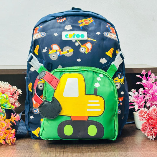Cute Picnic Bag with Detachable Sling | 12 Inch Lightweight Washable Backpack