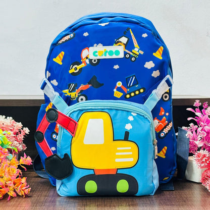 Cute Picnic Bag with Detachable Sling | 12 Inch Lightweight Washable Backpack