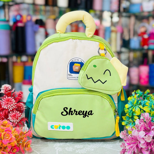 13 Inch Premium Backpack | Lightweight Imported Quality with Coin Pouch