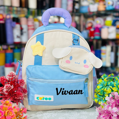 13 Inch Premium Backpack | Lightweight Imported Quality with Coin Pouch