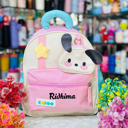 13 Inch Premium Backpack | Lightweight Imported Quality with Coin Pouch