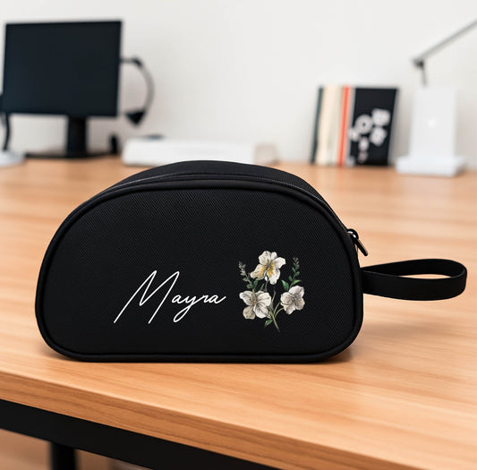 Personalized Nylon Gadget Travel Case