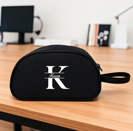 Personalized Nylon Gadget Travel Case