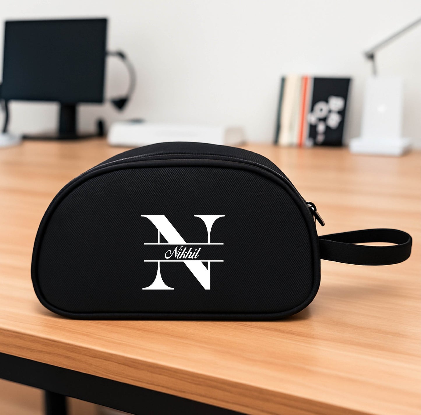Personalized Nylon Gadget Travel Case