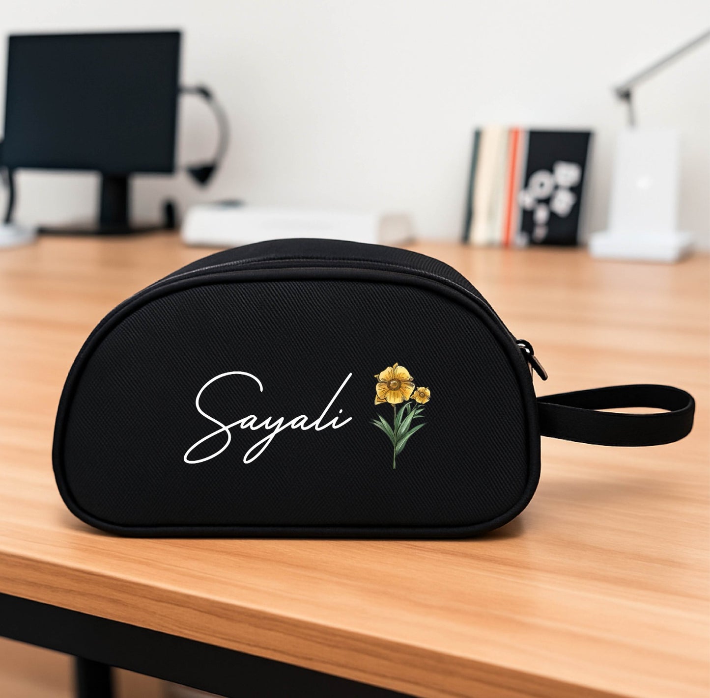 Personalized Nylon Gadget Travel Case