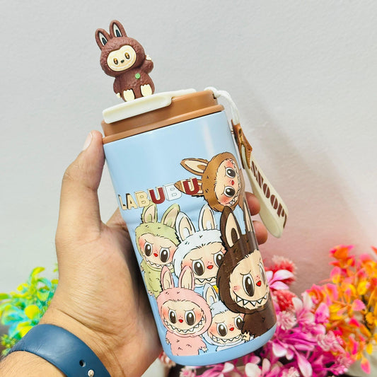 400ml Insulated Stainless Steel Labubu Coffee Mug