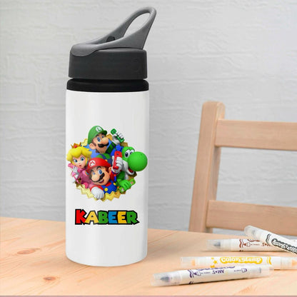Personalized 600ml Sipper Bottle