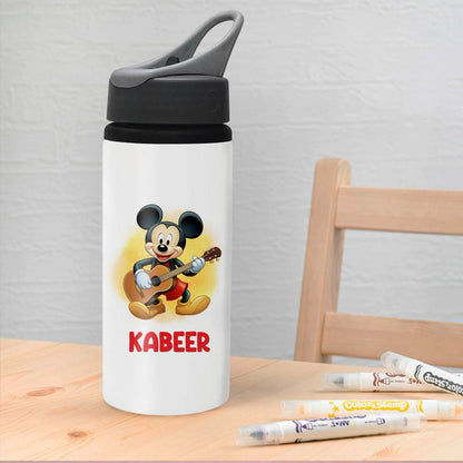 Personalized 600ml Sipper Bottle