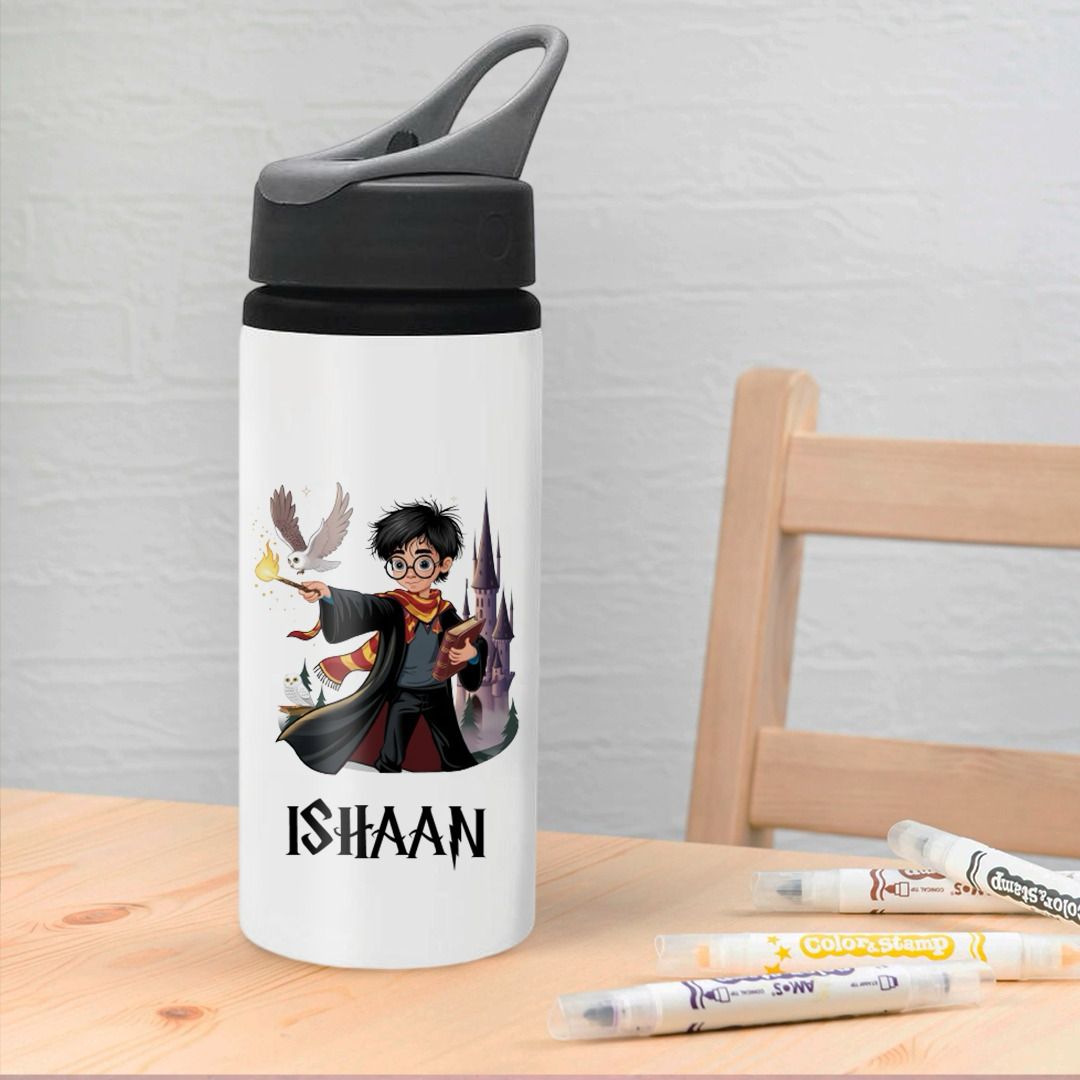 Personalized 600ml Sipper Bottle