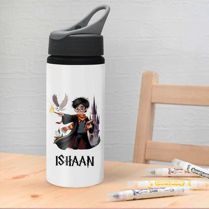 Personalized 600ml Sipper Bottle