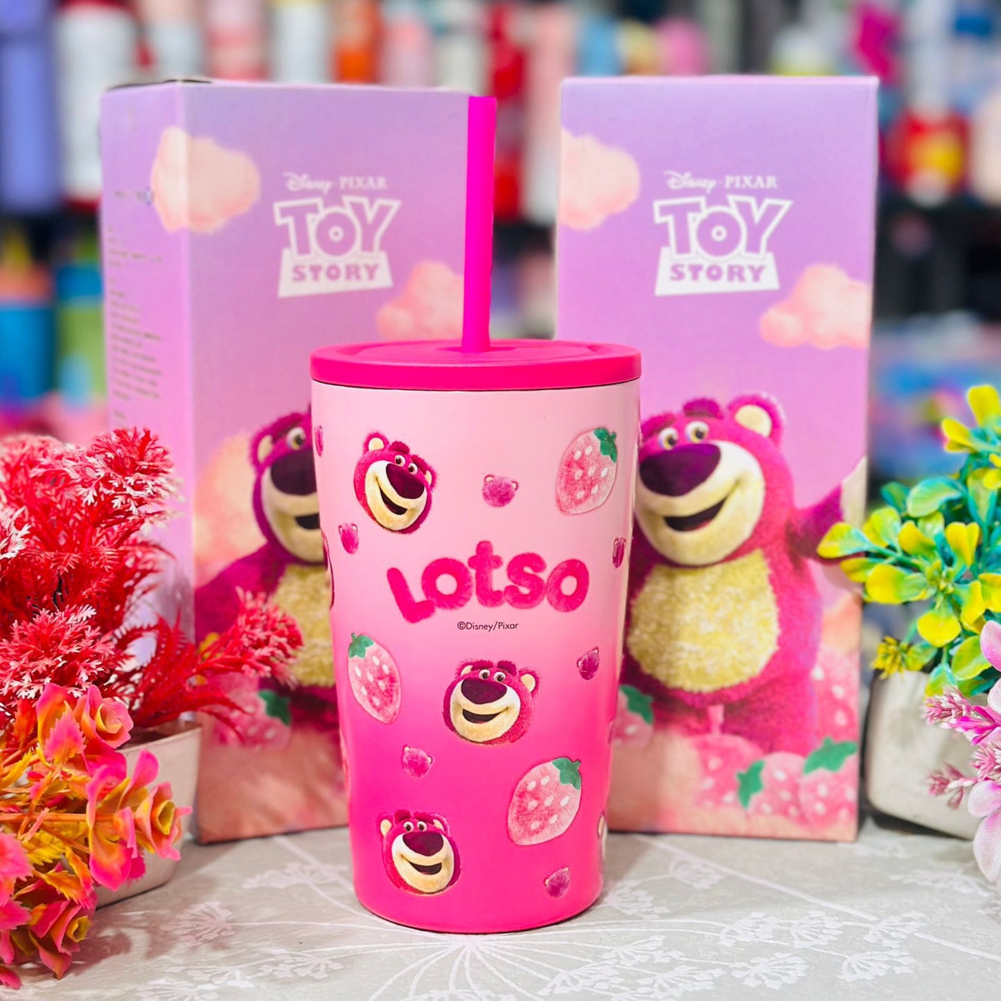 Original Disney 500ml 3D Insulated Tumbler