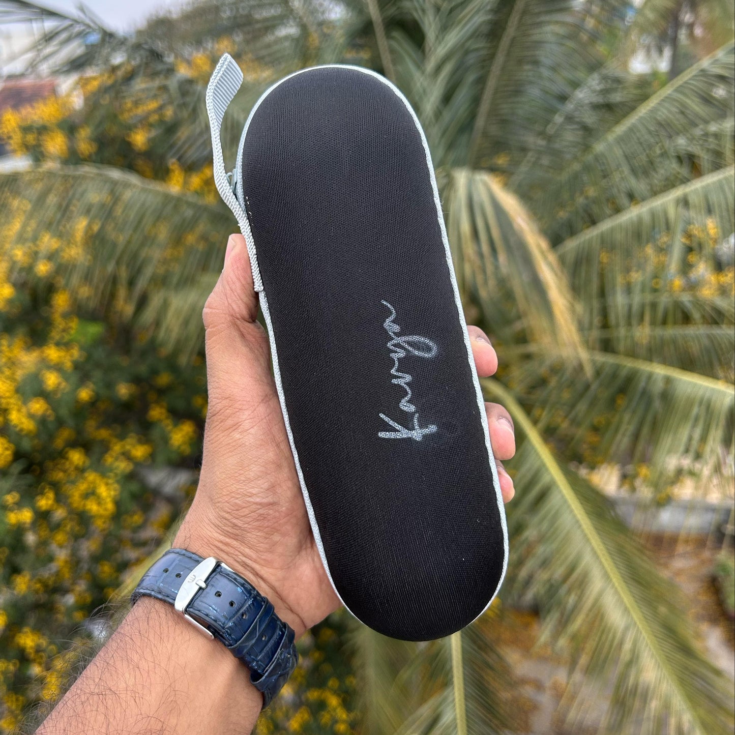 Personalized Black Capsule Umbrella