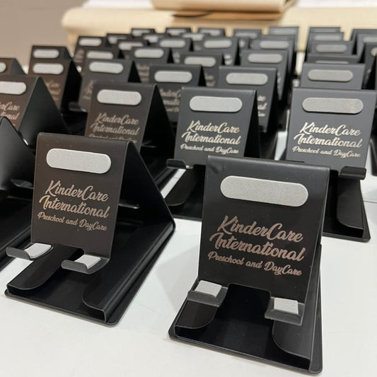 Personalized Metal Mobile Stand with Custom Brand Logo