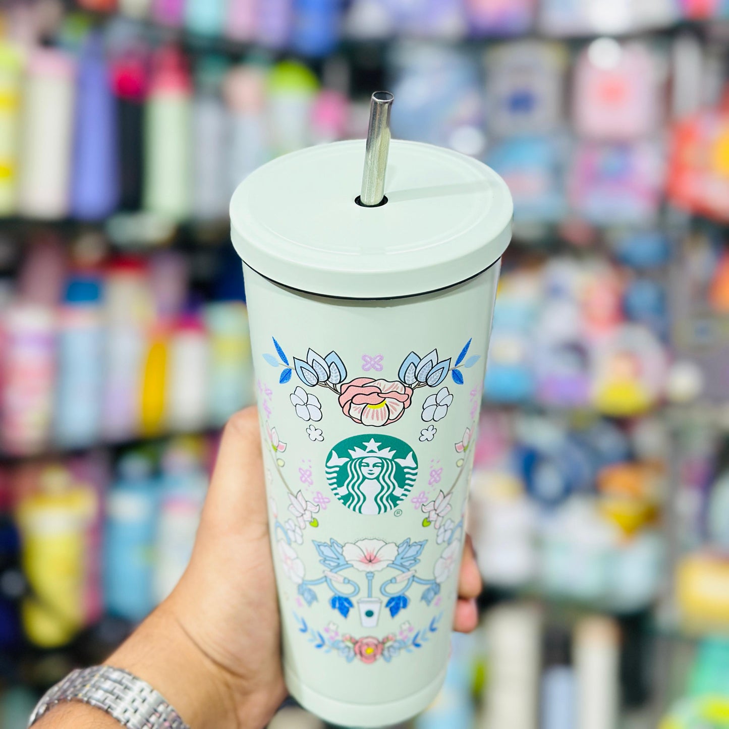 Starbucks 750ml Celebration Edition Insulated Tumbler