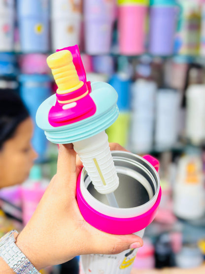 750ml Insulated Stainless Steel Tumbler with Grab Handle