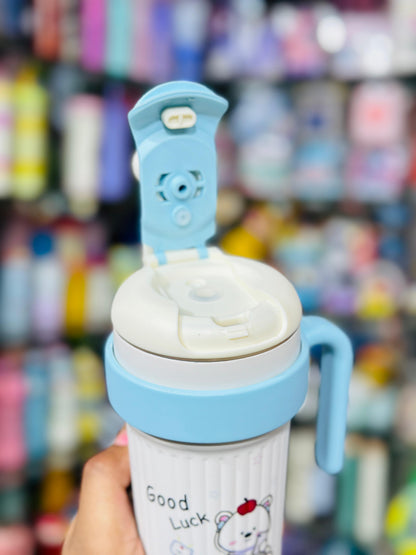 750ml Insulated Stainless Steel Tumbler with Grab Handle