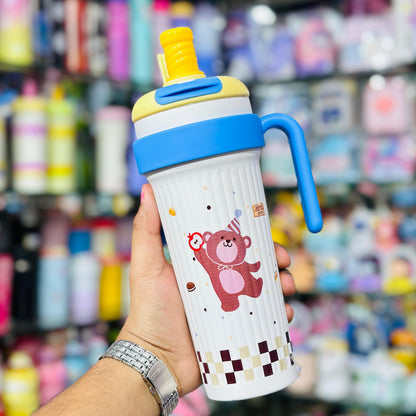 750ml Insulated Stainless Steel Tumbler with Grab Handle