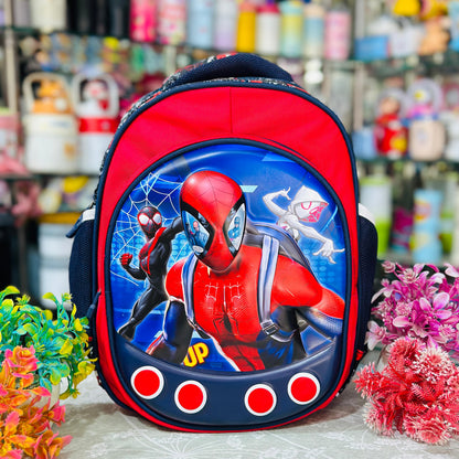 14 Inch Hardshell Backpack | Waterproof School Bag with 3 Zippers