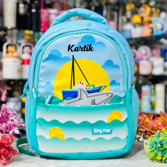 17 Inch Premium Backpack | 4 Zipper Waterproof School Bag with Cushion Support