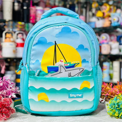 17 Inch Premium Backpack | 4 Zipper Waterproof School Bag with Cushion Support
