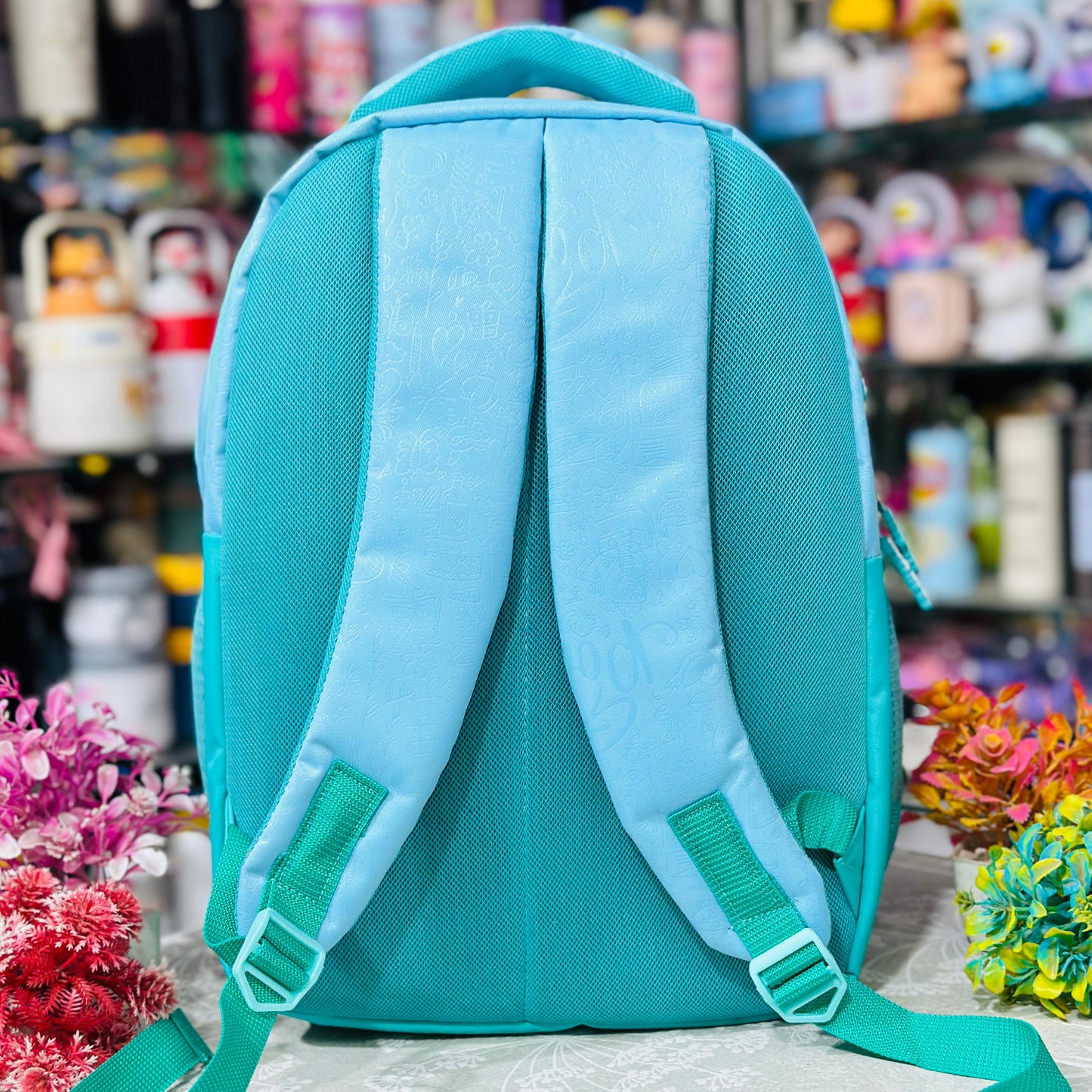 17 Inch Premium Backpack | 4 Zipper Waterproof School Bag with Cushion Support