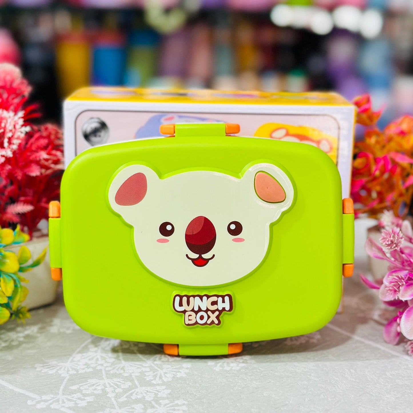 Premium Insulated Stainless Steel Toddler Bento Box