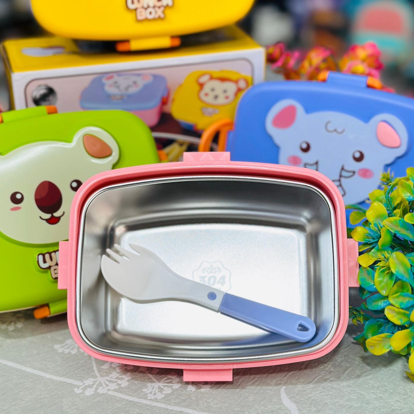 Premium Insulated Stainless Steel Toddler Bento Box