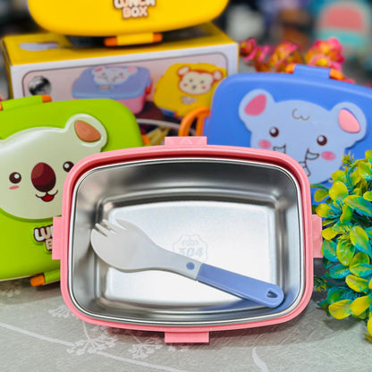 Premium Insulated Stainless Steel Toddler Bento Box