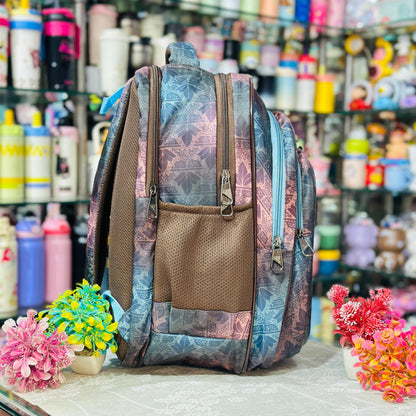 18 Inch Jumbo Backpack | 4 Zipper Waterproof Bag with Hardshell Front