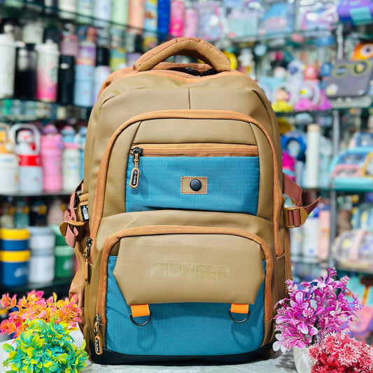 20 Inch Jumbo Backpack | 6 Zipper Premium Waterproof School Bag