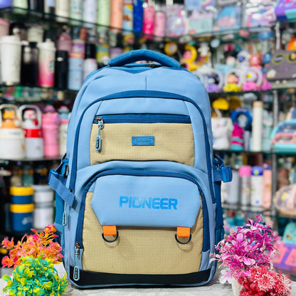 20 Inch Jumbo Backpack | 6 Zipper Premium Waterproof School Bag
