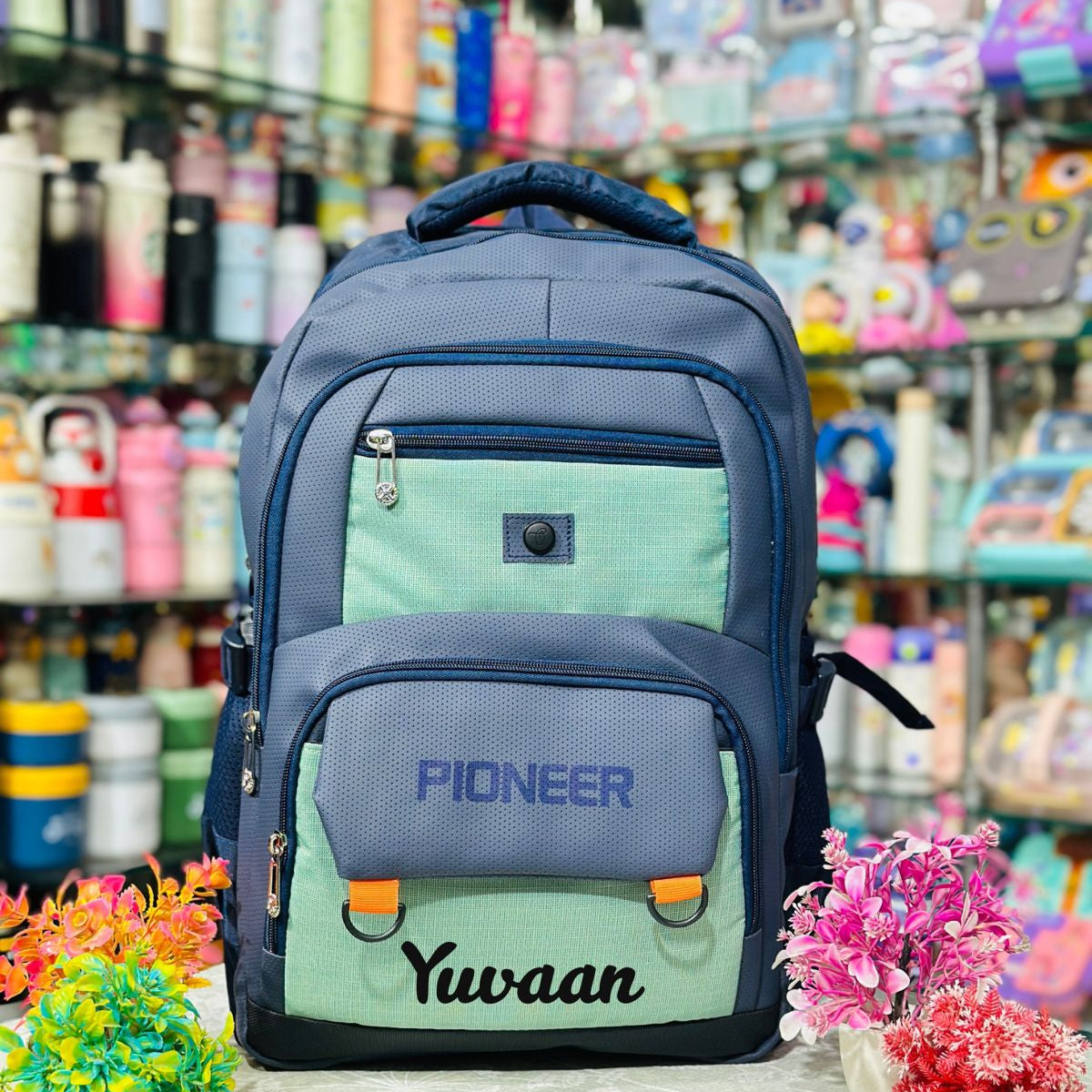 20 Inch Jumbo Backpack | 6 Zipper Premium Waterproof School Bag